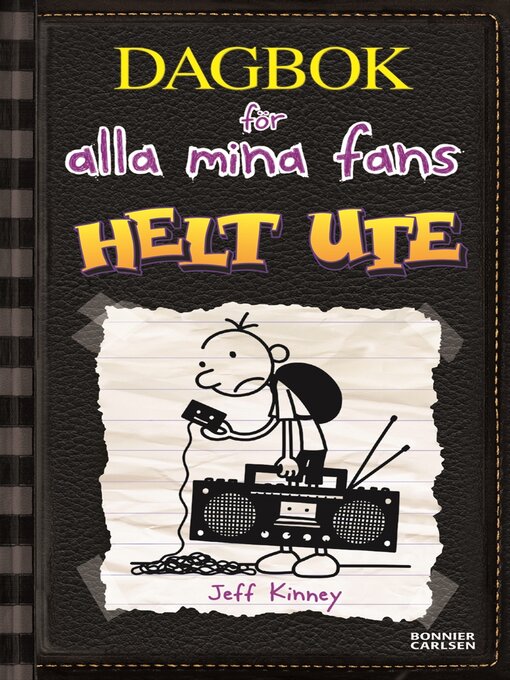 Title details for Helt ute by Jeff Kinney - Available